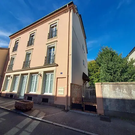 Apartment Des Capucins Remiremont